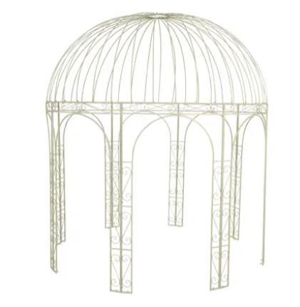 BOWER STEEL OUTDOOR BEIGE D.280CMXH.310CM