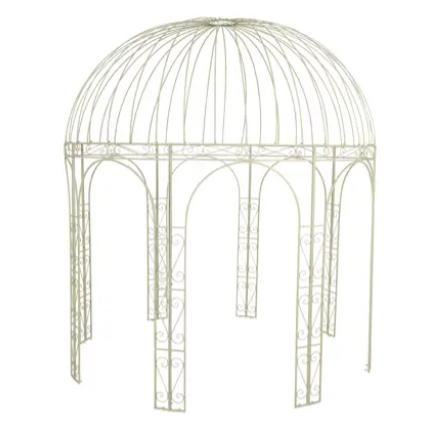 BOWER STEEL OUTDOOR BEIGE D.280CMXH.310CM