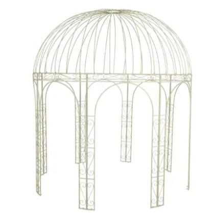 BOWER STEEL OUTDOOR BEIGE D.280CMXH.310CM