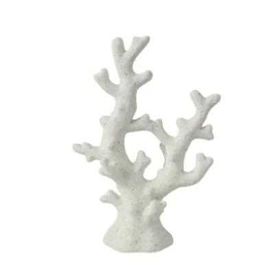 CORAL PORCELAIN SAND FINISH WHITE/COLOUR 16.5CMX7.5CMXH.23.7