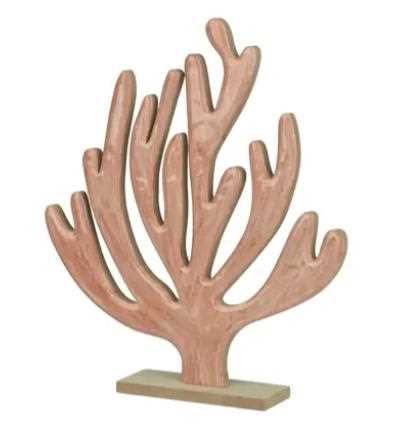 CORAL MDF ENAMEL ON MDF BASE FSC 100% CORAL 5CMX24CMXH.27.5C
