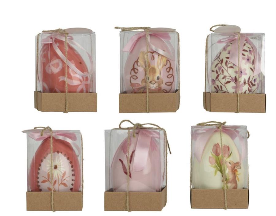 UOVA FOAM HIGH GLOSS 6ASS  D.9CMXH.12CM