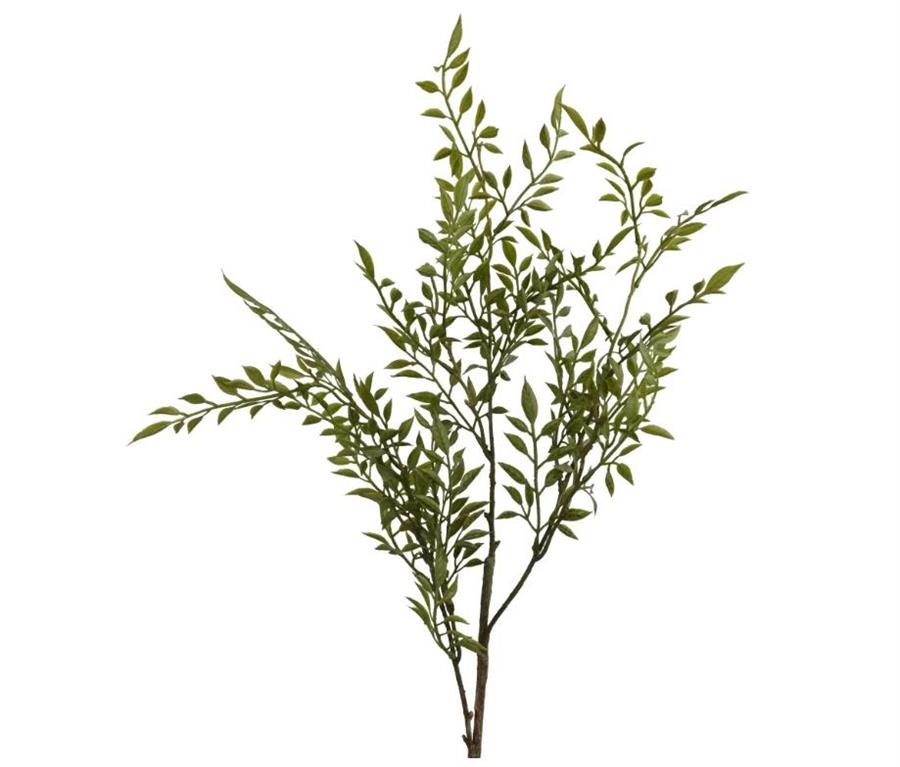 SPRAY POLY NANDINA GREEN 23CMX6CMXH.90CM