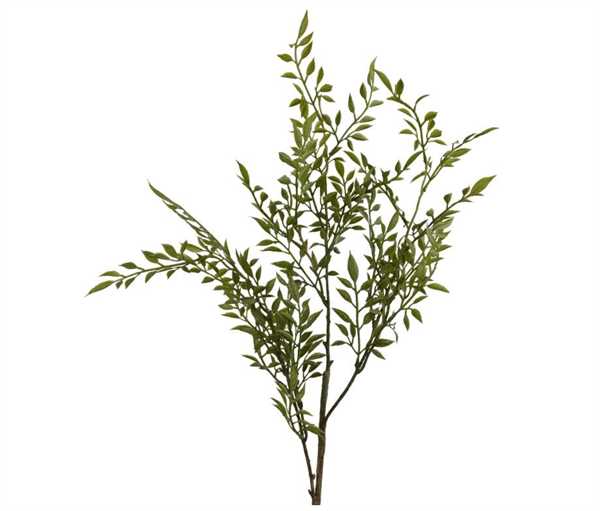 SPRAY POLY NANDINA GREEN 23CMX6CMXH.90CM