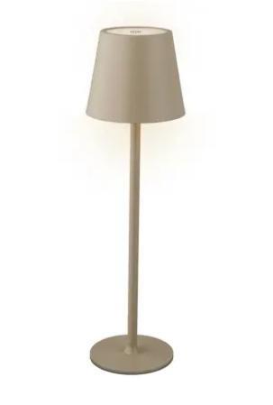 LAMPADA DA TAVOLO SABBIA RICARIC.USB INDOOR 3 COLORI LED DIM