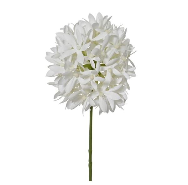 SPRAY POLY PETREA BALL WHITE D.12CMXH.75CM