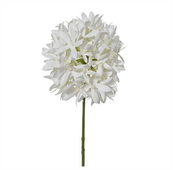 SPRAY POLY PETREA BALL WHITE D.12CMXH.75CM