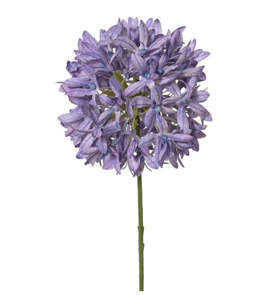 SPRAY POLY PETREA BALL PURPLE D.12CMXH.75CM