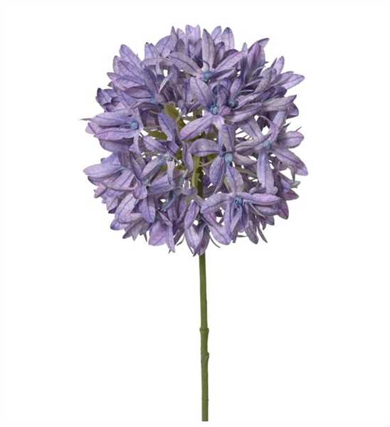 SPRAY POLY PETREA BALL PURPLE D.12CMXH.75CM