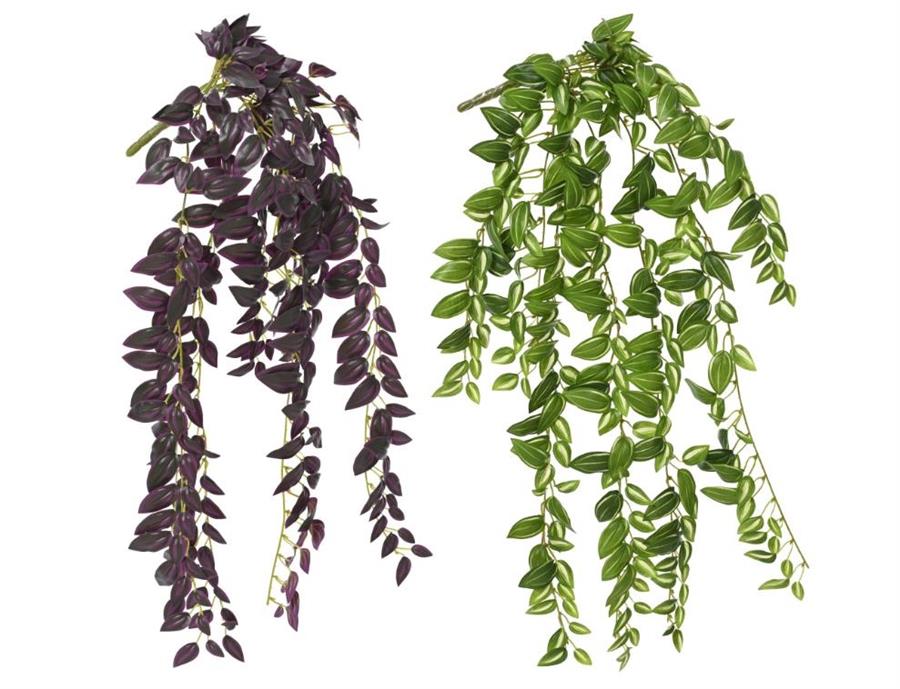 BUSH POLY EYEBROW VINE 2COL ASS 15CMX8CMXH.73CM