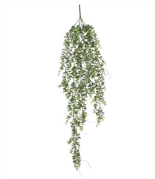 BUSH PLASTIC EUCALYPTUS GREEN 25CMX15CMXH.98CM
