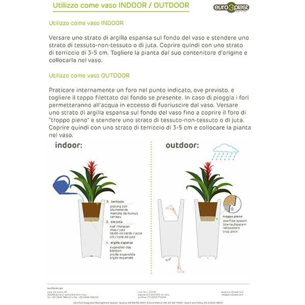 VASO DA ESTERNO QUADRATO KUBE HIGH SLIM BIANCO CM.25x25xH70