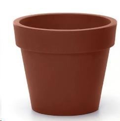 VASO SIMPLE MATERIKA CM.D30XH.26 LAVA