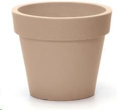 VASO SIMPLE MATERIKA CM.D30XH.26 PIETRA