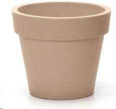 VASO SIMPLE MATERIKA CM.D30XH.26 PIETRA