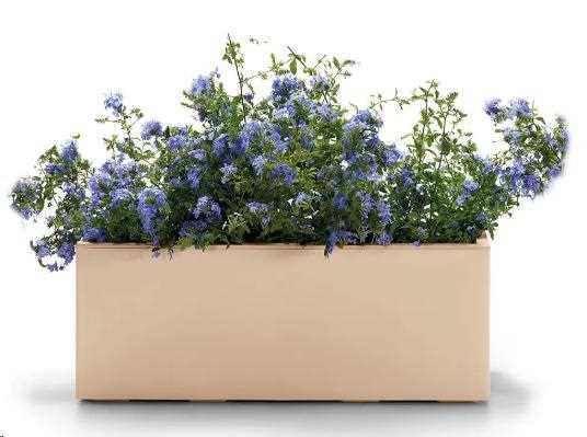 CASSETTA CON RUOTE DA ESTERNO KEBE DUNE CM.100x40x40H