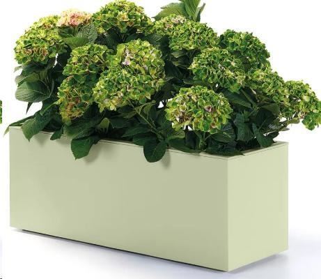 CASSETTA CON RUOTE DA ESTERNO KEBE OASI CM.100x40x40H