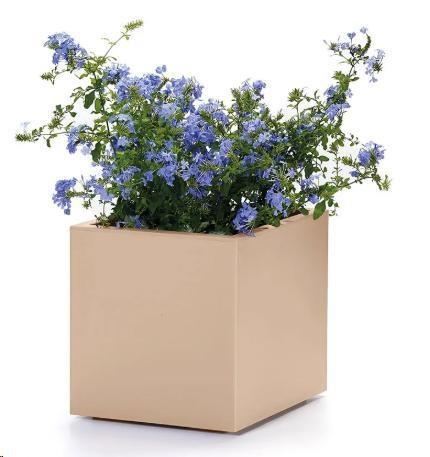 VASO CON RUOTE DA ESTERNO KEBE DUNE CM40x40x40H