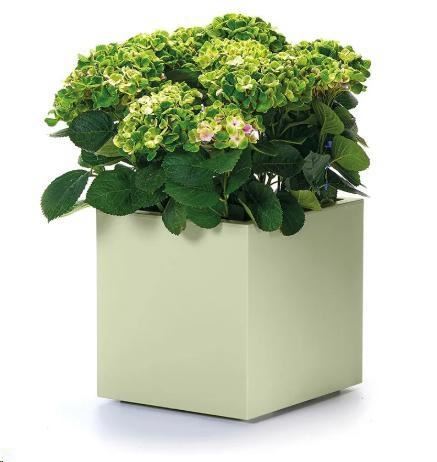 VASO CON RUOTE DA ESTERNO KEBE OASI CM40x40x40H