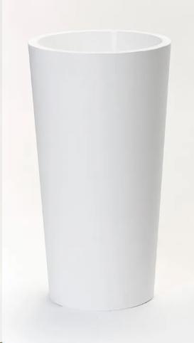 VASO DA ESTERNO TUIT RAW CM.D33X61H BIANCO