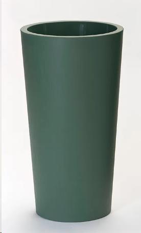 VASO DA ESTERNO TUIT RAW CM.D33X61H VERDE SALVIA