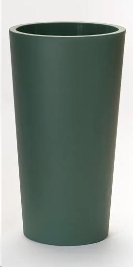 VASO DA ESTERNO TUIT RAW CM.D40X75H VERDE SALVIA