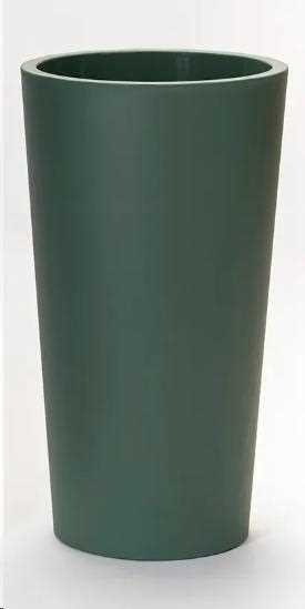 VASO DA ESTERNO TUIT RAW CM.D40X75H VERDE SALVIA