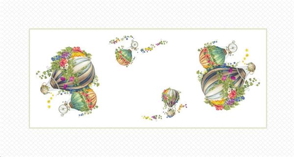 TOVAGLIA WONDERLAND MONGOLFIERE 160X300