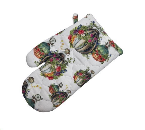 GUANTO WONDERLAND MONGOLFIERE ALLOVER 17X27