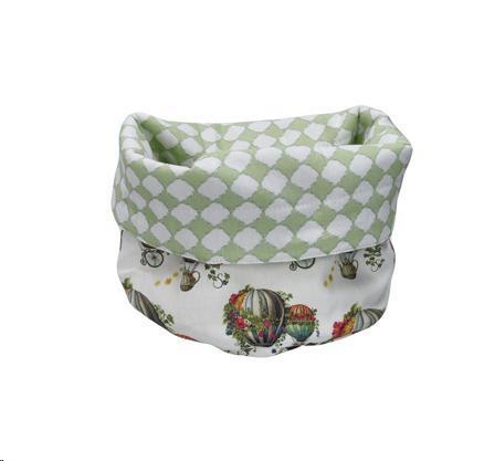 CESTINO WONDERLAND TONDO MONGOLFIERE /MICRO GEO DIAM.18X23