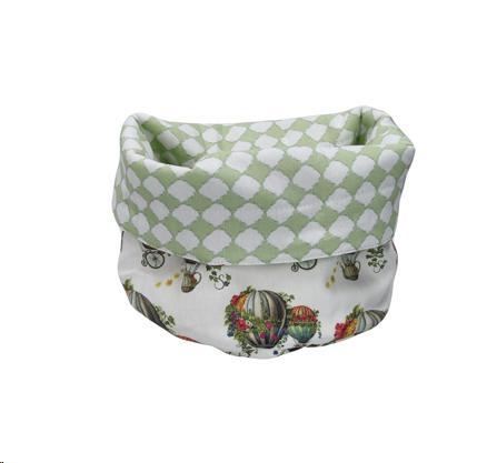 CESTINO WONDERLAND TONDO MONGOLFIERE /MICRO GEO DIAM.18X23