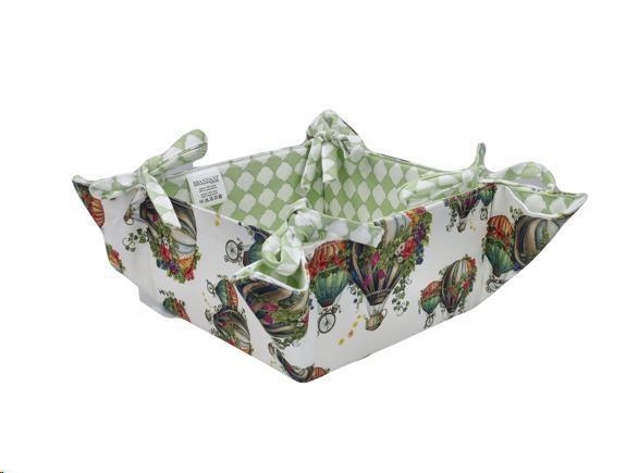 CESTINO WONDERLAND MONGOLFIERE/MICRO GEO 18X18+10