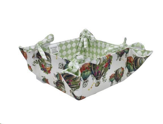 CESTINO WONDERLAND MONGOLFIERE/MICRO GEO 18X18+10