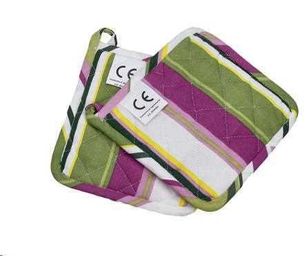 SET 2 PRESINE RISVEGLIO RIGHE 18X18