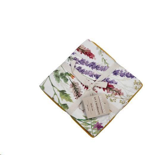 SET 2 STROFINACCI RISVEGLIO ALLOVER/NIDO D'APE 50X70