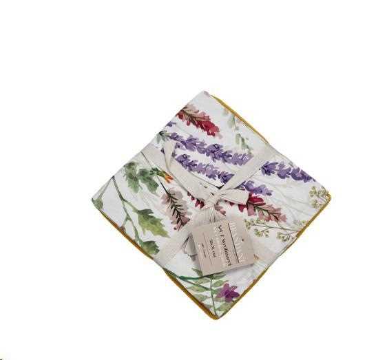 SET 2 STROFINACCI RISVEGLIO ALLOVER/NIDO D'APE 50X70