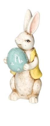 HAPPY BUNNY CON OVETTO TIFFANY STONEWARE