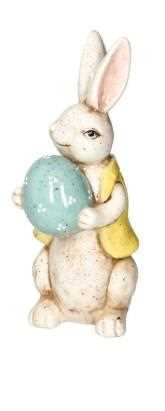 HAPPY BUNNY CON OVETTO TIFFANY STONEWARE