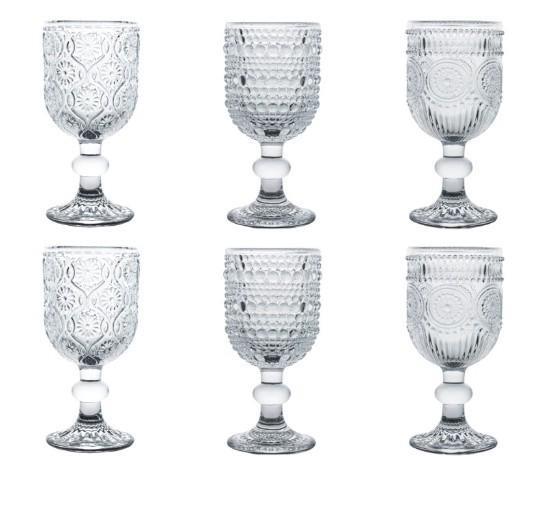 SHOT LIQUORINO INDIE TRASPARENTE SET 6 PZ VETRO