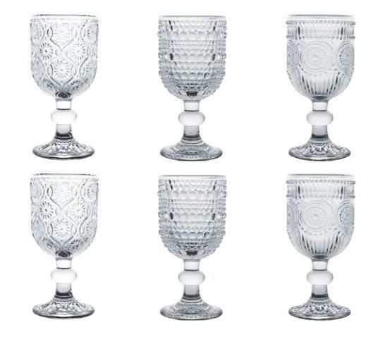 SHOT LIQUORINO INDIE TRASPARENTE SET 6 PZ VETRO