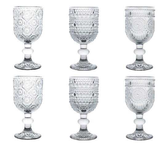 SHOT LIQUORINO INDIE TRASPARENTE SET 6 PZ VETRO