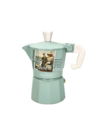 CAFFETTIERA DOLCE VITA TIFFANY 1 TAZZA ALLUMINIO