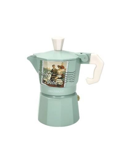 CAFFETTIERA DOLCE VITA TIFFANY 1 TAZZA ALLUMINIO