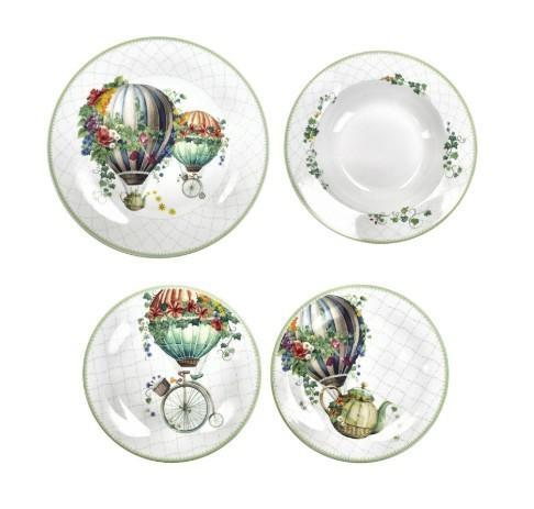 TAVOLA 18 PZ WONDERLAND PORCELLANA