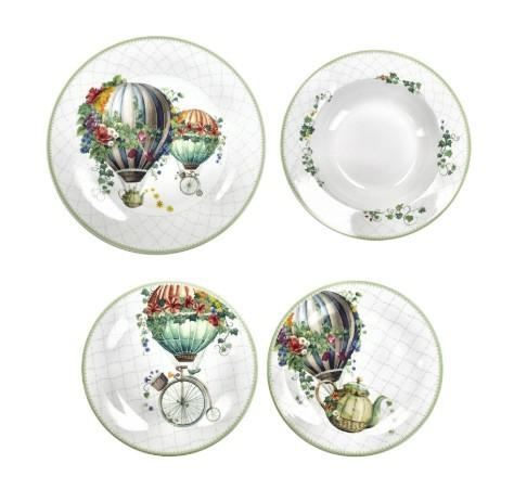 TAVOLA 18 PZ WONDERLAND PORCELLANA