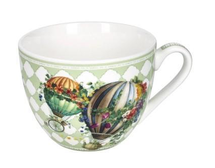 TAZZA COLAZIONE WONDERLAND NEW BONE CHINA