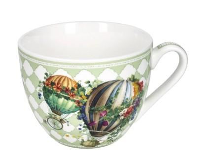 TAZZA COLAZIONE WONDERLAND NEW BONE CHINA