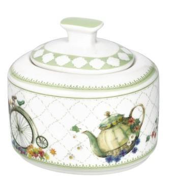 ZUCCHERIERA WONDERLAND NEW BONE CHINA