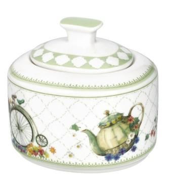 ZUCCHERIERA WONDERLAND NEW BONE CHINA