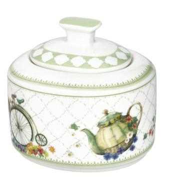 ZUCCHERIERA WONDERLAND NEW BONE CHINA